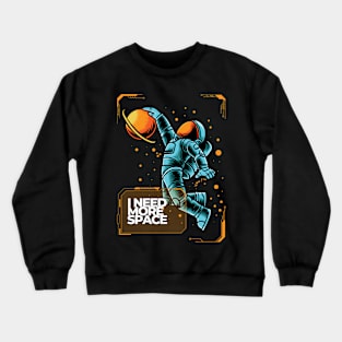 Astronaut Crewneck Sweatshirt